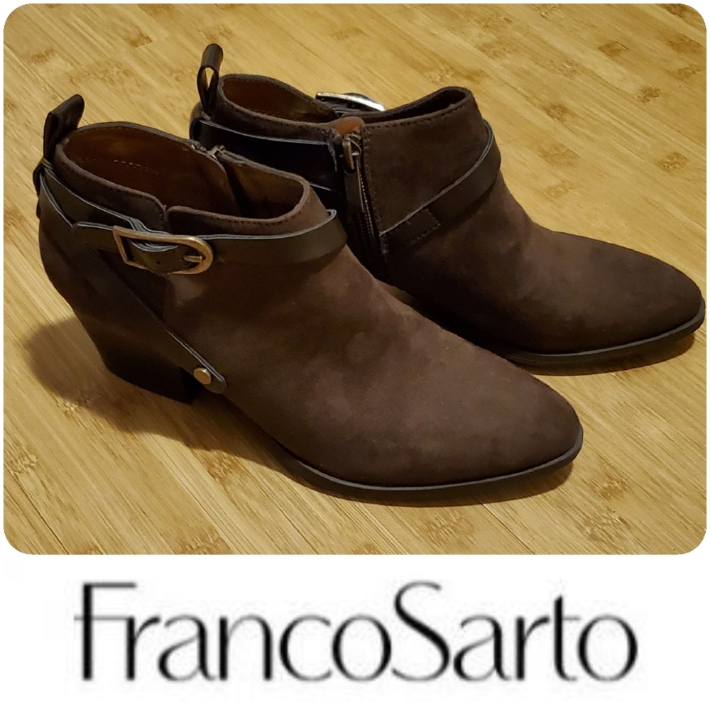 NWOB Franco Sarto boots